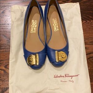 Ferragamo flats